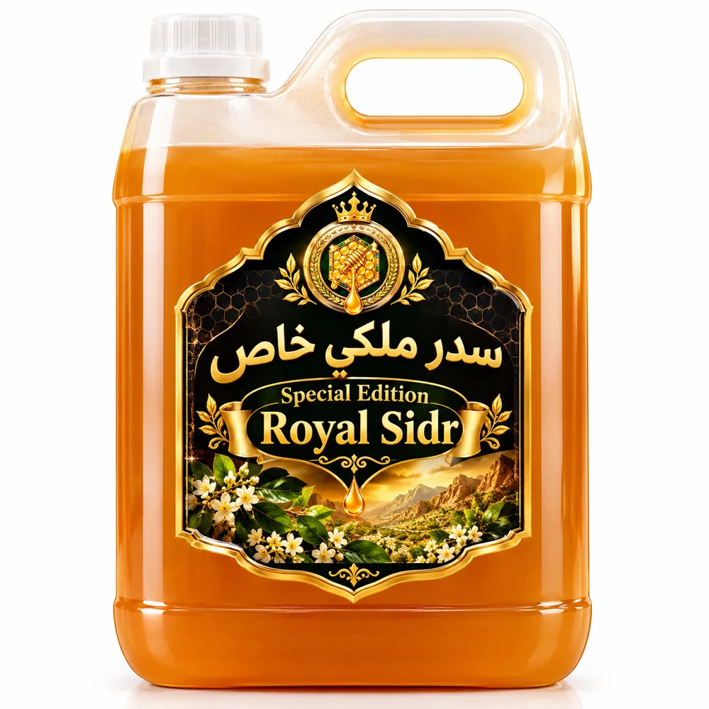 Special Edition Royal Sidr Honey — 7 kg gallon of rare-harvest Doani Sidr honey from Yemen